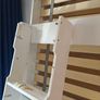free bunk bed white Need gone this weekend Image 6