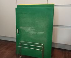 3 Extra Large Chopping Boards With Stand