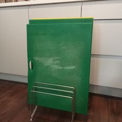 3 Extra Large Chopping Boards With Stand