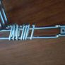 Utensil set and rail with hanging hooks Image 4