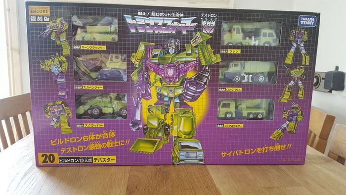 Transformers encore 20 Devastator