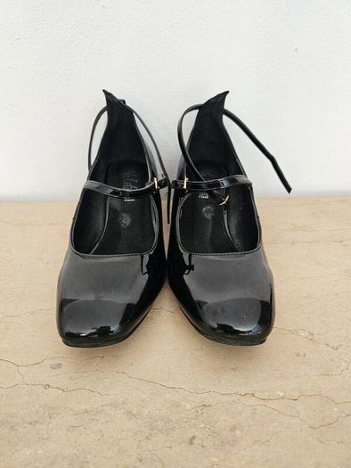 Nolita Italian Designer Mary Jane Heels (Genuine Leather)