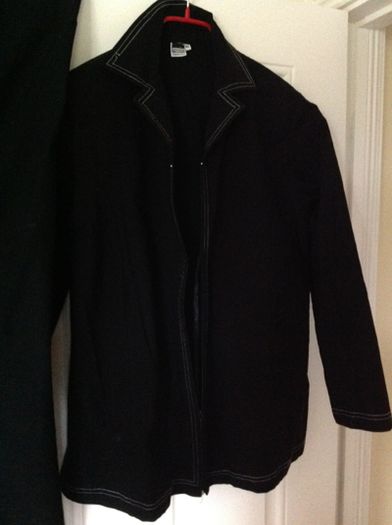 Maternity Trouser Suit Black Size 14-16