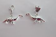 Dinosaur Charm - Pandora Style / Lobster Clasp