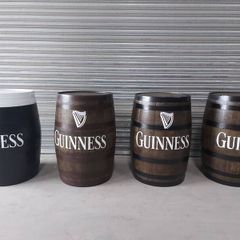 Whiskey barrels