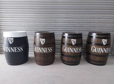 Whiskey barrels