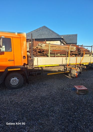 Scaffolding Large amount