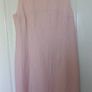 Louise Kennedy Pastel Pink Dress and Coat Size 10/12 Image 2
