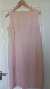 Louise Kennedy Pastel Pink Dress Size 10