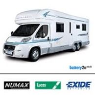 Yuasa L26-80 Leisure Caravan Battery