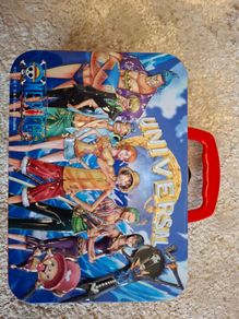 One Piece Tin Lunchbox