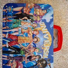 One Piece Tin Lunchbox