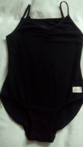 Black leotard