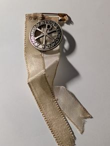 1950 Rome Vatican medal