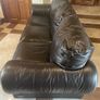 FREE Leather sofa Image 3