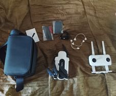 Hubsan Zino 4k foldable Fpv drone