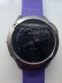 Garmin fenix 6 sapphire titanium
