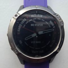 Garmin fenix 6 sapphire titanium
