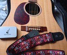 Premium Left-Handed Martin  Acoustic Guitar Excellent Condition