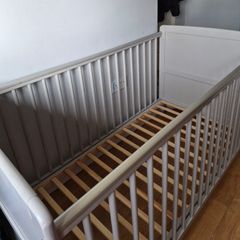 Grey cot