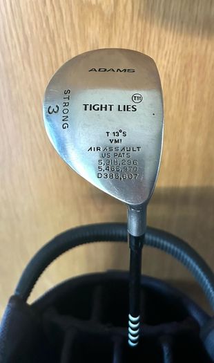 Adams Tight Lies strong 3 wood