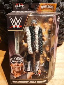 Wwe elite series Hollywood Hulk Hogan