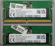 16GB SK hynix DDR5 6400MHz Laptop RAM Kit (2x8GB) - High Performance