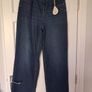 Gardeur Wide Leg Jeans - UK 12 FR 40 - Dark Wash - BNWT RRP 160 Image 2