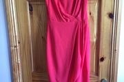 Bnwts W/ Defect Ladies Coast Red Dress size 12 including Postage