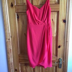 Bnwts W/ Defect Ladies Coast Red Dress size 12 including Postage