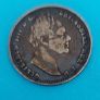 England WILLIAM IV 1834  SHILLING Very Fine condition Image 2