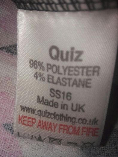 Quiz Gloral Dress