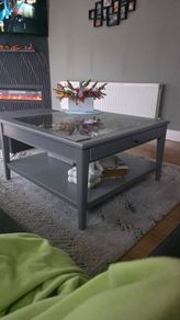 Grey Coffee Table