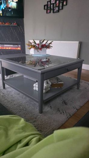Grey Coffee Table