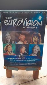 Irish Eurovision Winners - Limited Edition DVD & Booklet