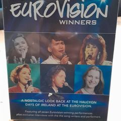 Irish Eurovision Winners - Limited Edition DVD & Booklet