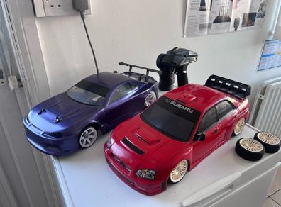 4wd rc car drift or rally