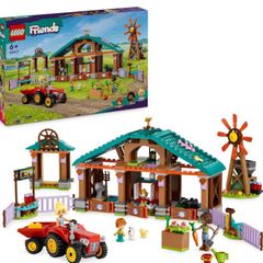 LEGO Friends Farm Animal Sanctuary 42617