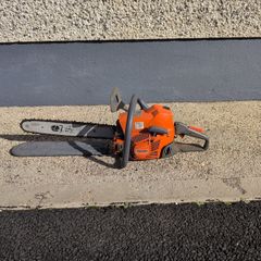 Oleo Mac chainsaw
