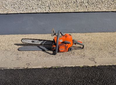 Oleo Mac chainsaw