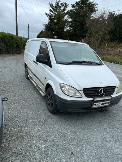 mercedes vito for parts