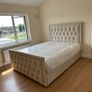 Hilton Divan Double & King Size Bed Frame With Drawers Image 3