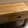 Hall Console Table Solid Wood Image 3