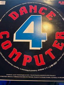 Dance Computer 4 LP 12" Vinyl N.B.S. Records Mixed by MisterMixer Euro Dance House