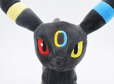 Pokemon 22cm Umbreon Blue & Yellow Plush Toy