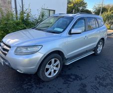 7 seater 2010 Hyundai Santa Fe NCT 06/27