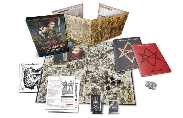 D&D Board games/TTRPG Sets
