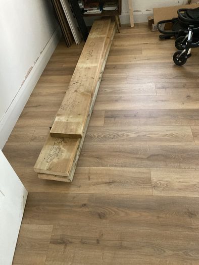 Timber, brand new. 2 planks