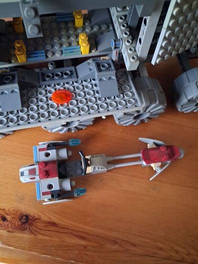 Lego star wars 7261 republic turbo tank