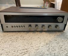 Rotel RX-400A receiver (not working)
